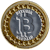 Chocolade BITCOINS 38mm